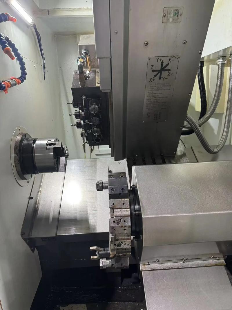 到貨1臺普森52型4+4+12工位伺服刀塔 er25動力頭